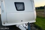 2012 Hobby 560 De Luxe campingvogn