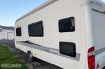 2012 Hobby 560 De Luxe campingvogn