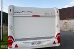 2012 Hobby 560 De Luxe campingvogn