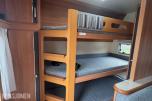 2012 Hobby 560 De Luxe campingvogn