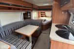 2012 Hobby 560 De Luxe campingvogn
