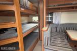 2012 Hobby 560 De Luxe campingvogn