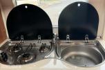 2012 Hobby 560 De Luxe campingvogn