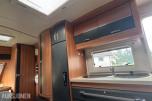 2012 Hobby 560 De Luxe campingvogn
