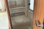 2012 Hobby 560 De Luxe campingvogn