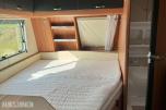 2012 Hobby 560 De Luxe campingvogn