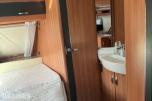 2012 Hobby 560 De Luxe campingvogn