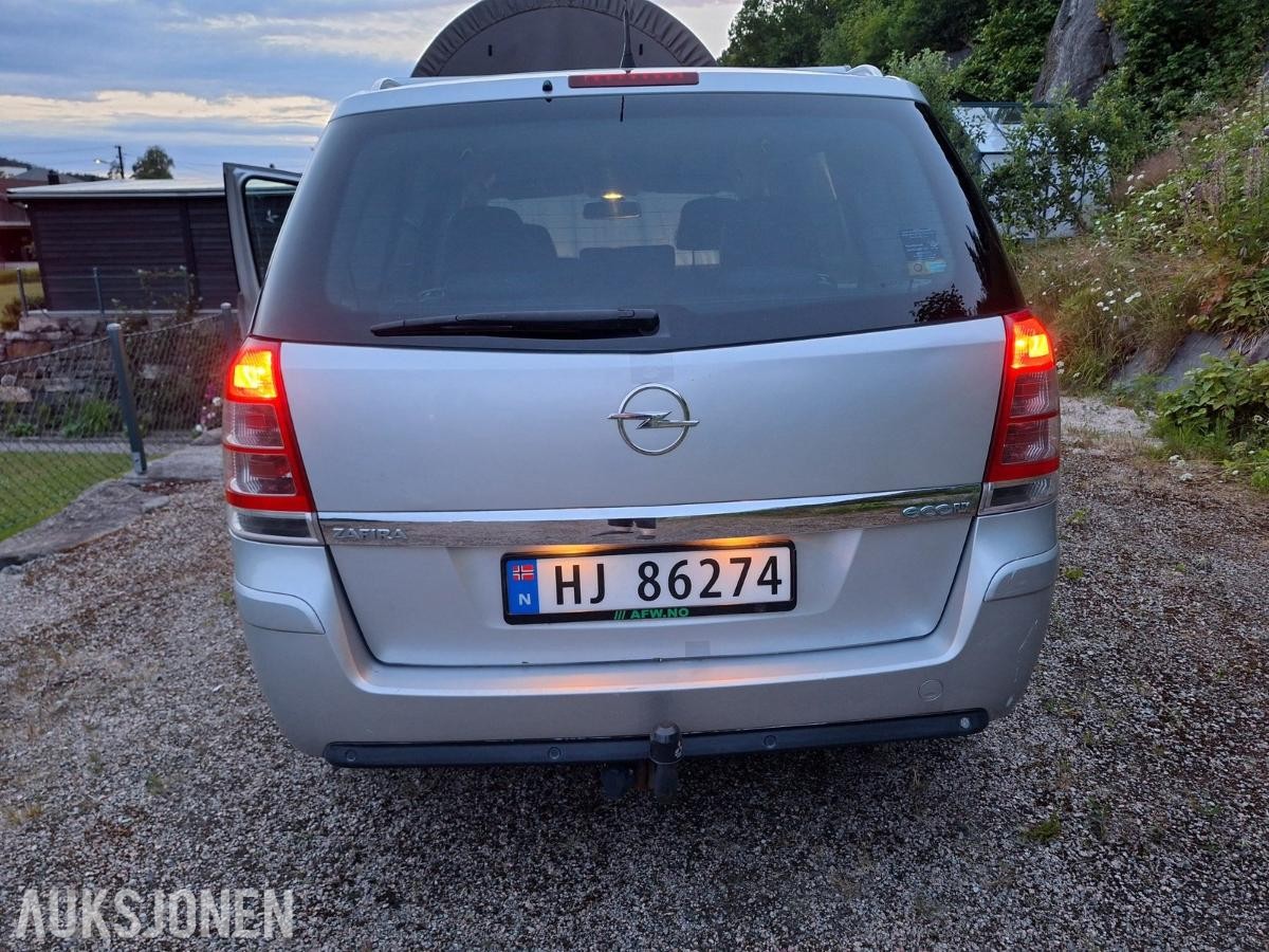 2010 Opel Zafira 1.7 CDTI 110hk Cruisekontroll, Hengerfeste, 7-seter