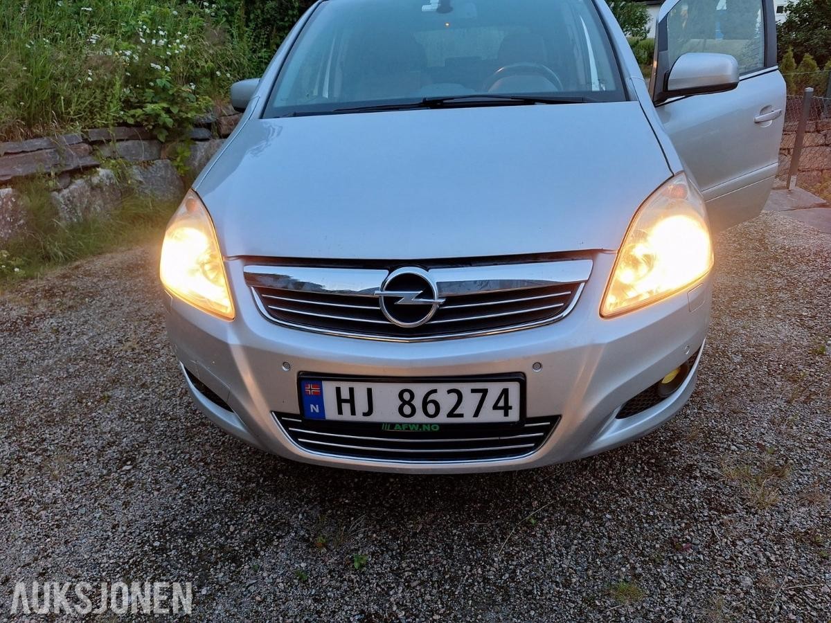 2010 Opel Zafira 1.7 CDTI 110hk Cruisekontroll, Hengerfeste, 7-seter