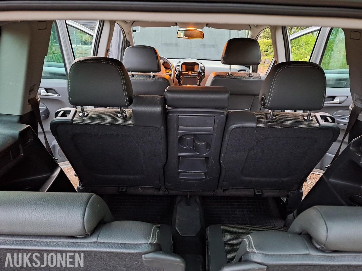 2010 Opel Zafira 1.7 CDTI 110hk Cruisekontroll, Hengerfeste, 7-seter