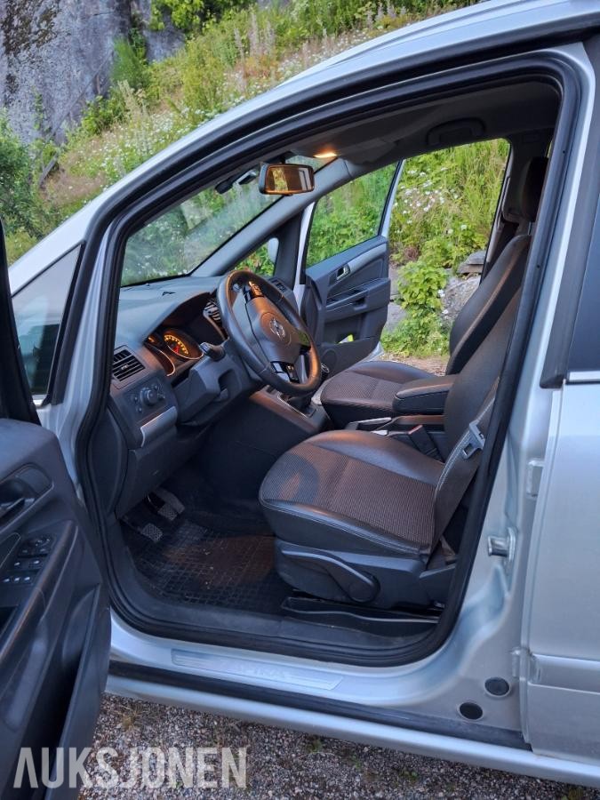 2010 Opel Zafira 1.7 CDTI 110hk Cruisekontroll, Hengerfeste, 7-seter
