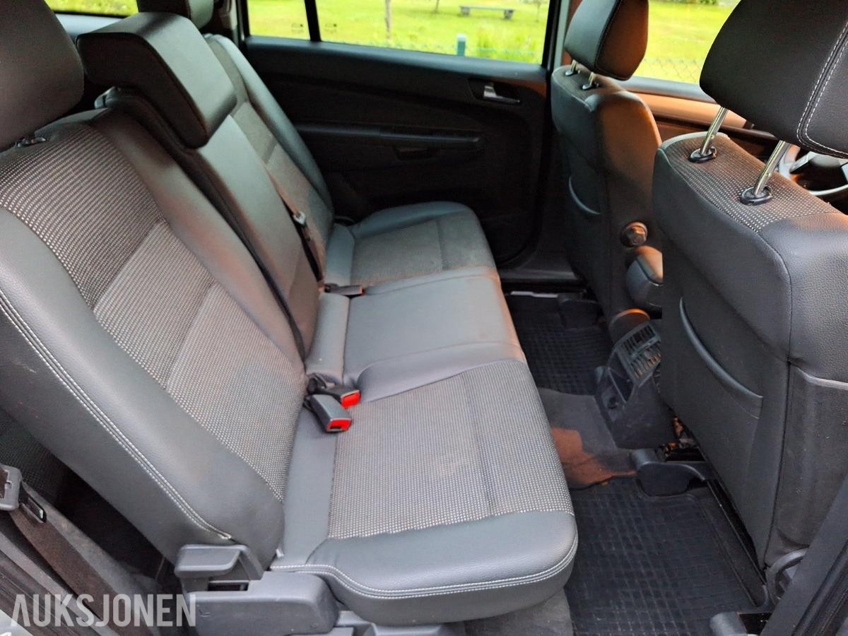 2010 Opel Zafira 1.7 CDTI 110hk Cruisekontroll, Hengerfeste, 7-seter