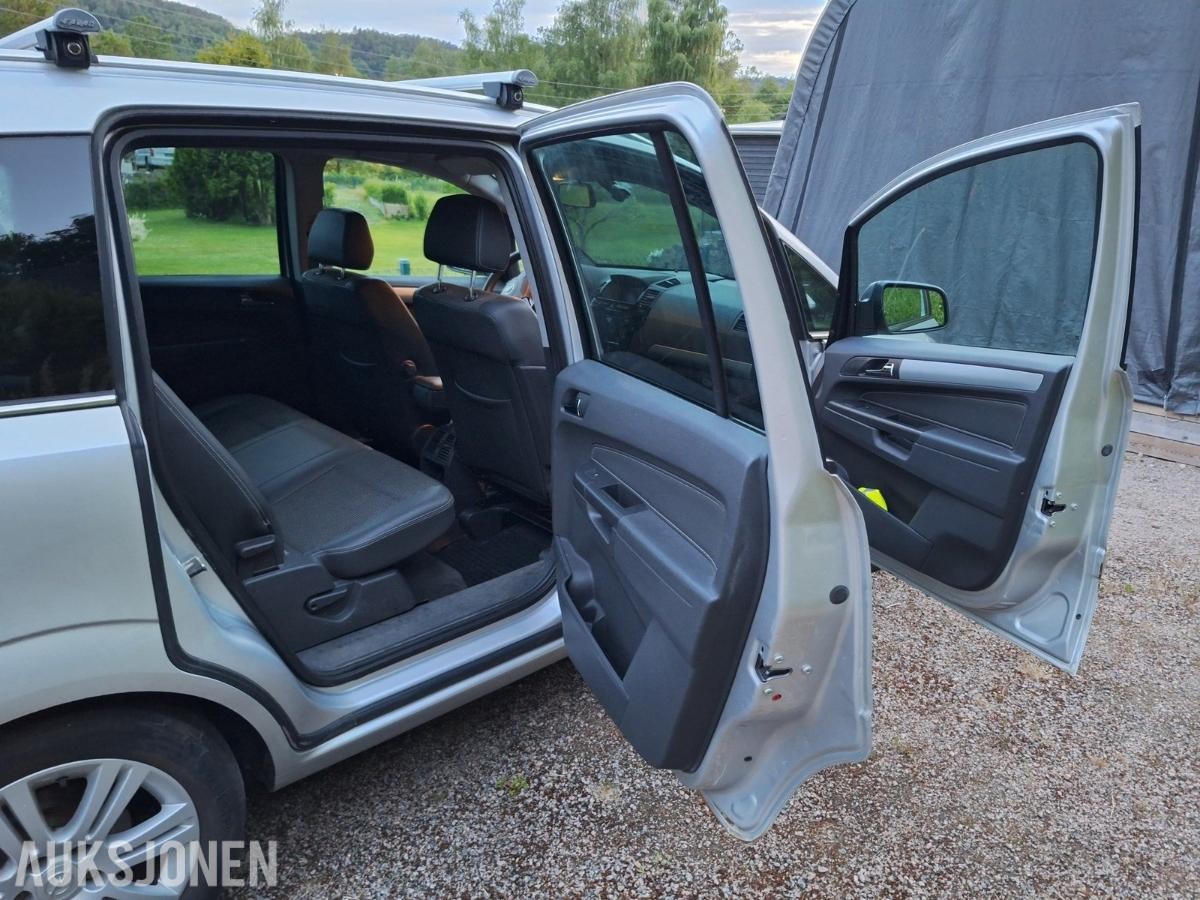 2010 Opel Zafira 1.7 CDTI 110hk Cruisekontroll, Hengerfeste, 7-seter