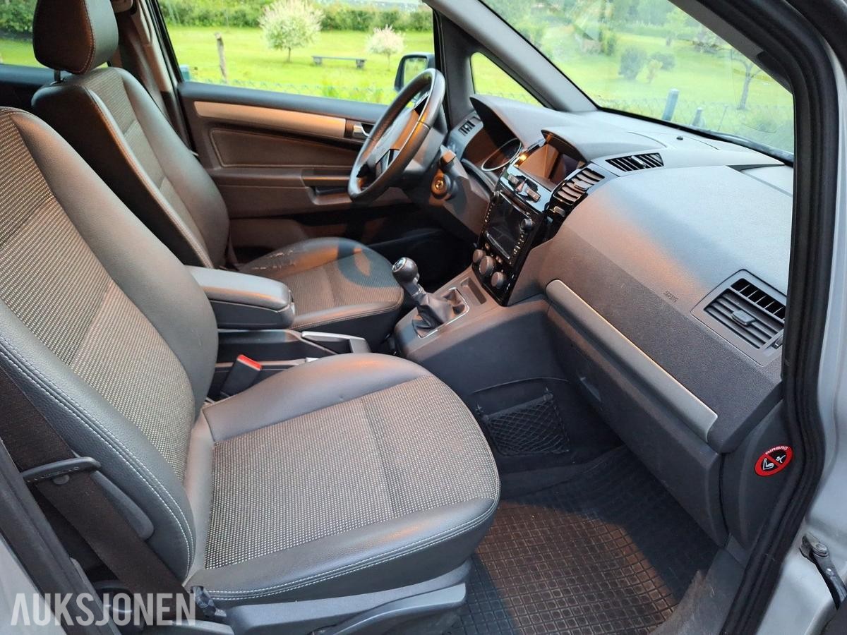 2010 Opel Zafira 1.7 CDTI 110hk Cruisekontroll, Hengerfeste, 7-seter