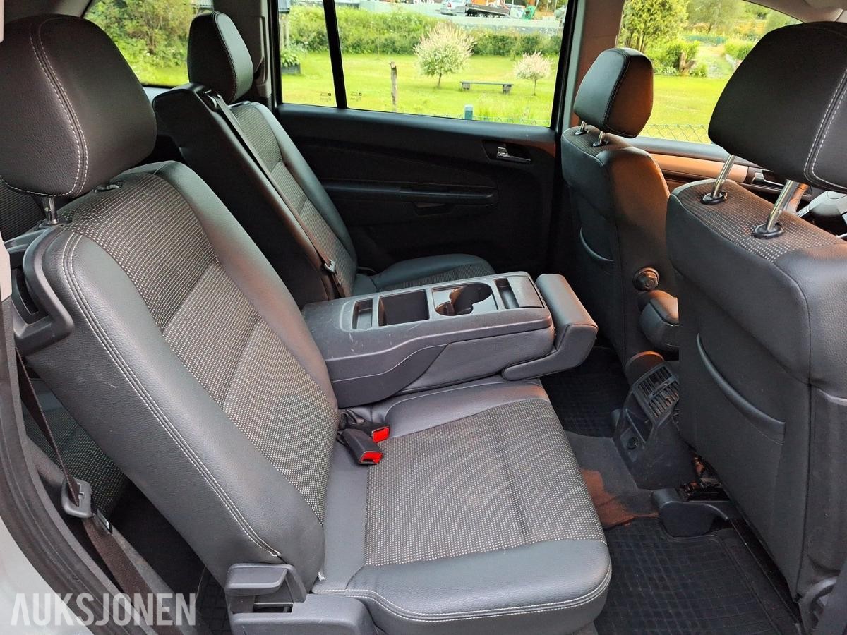 2010 Opel Zafira 1.7 CDTI 110hk Cruisekontroll, Hengerfeste, 7-seter