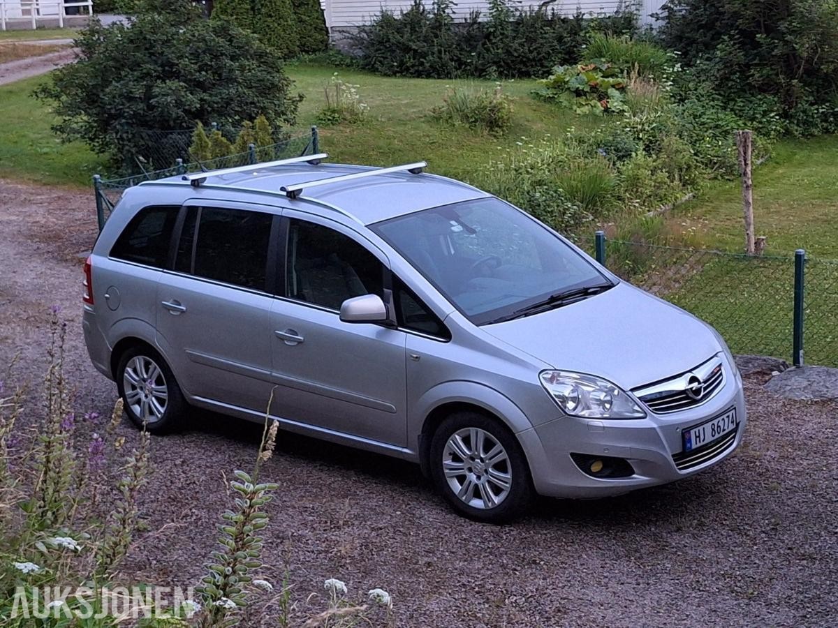 2010 Opel Zafira 1.7 CDTI 110hk Cruisekontroll, Hengerfeste, 7-seter