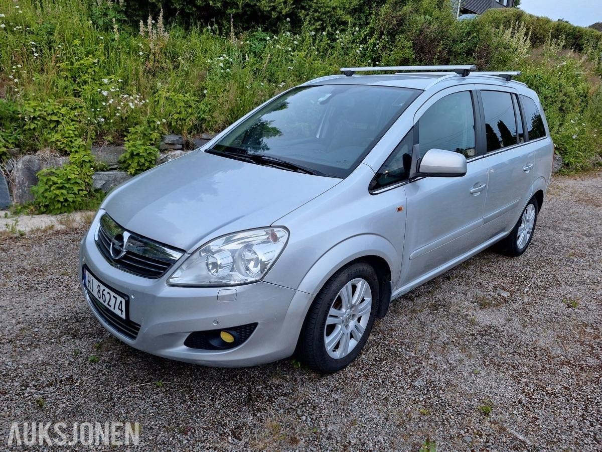 2010 Opel Zafira 1.7 CDTI 110hk Cruisekontroll, Hengerfeste, 7-seter