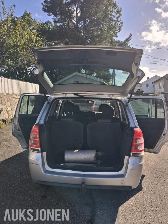 2010 Opel Zafira 1.7 CDTI 110hk Cruisekontroll, Hengerfeste, 7-seter