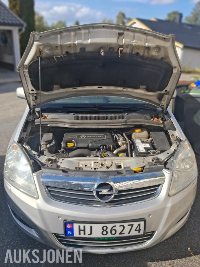2010 Opel Zafira 1.7 CDTI 110hk Cruisekontroll, Hengerfeste, 7-seter