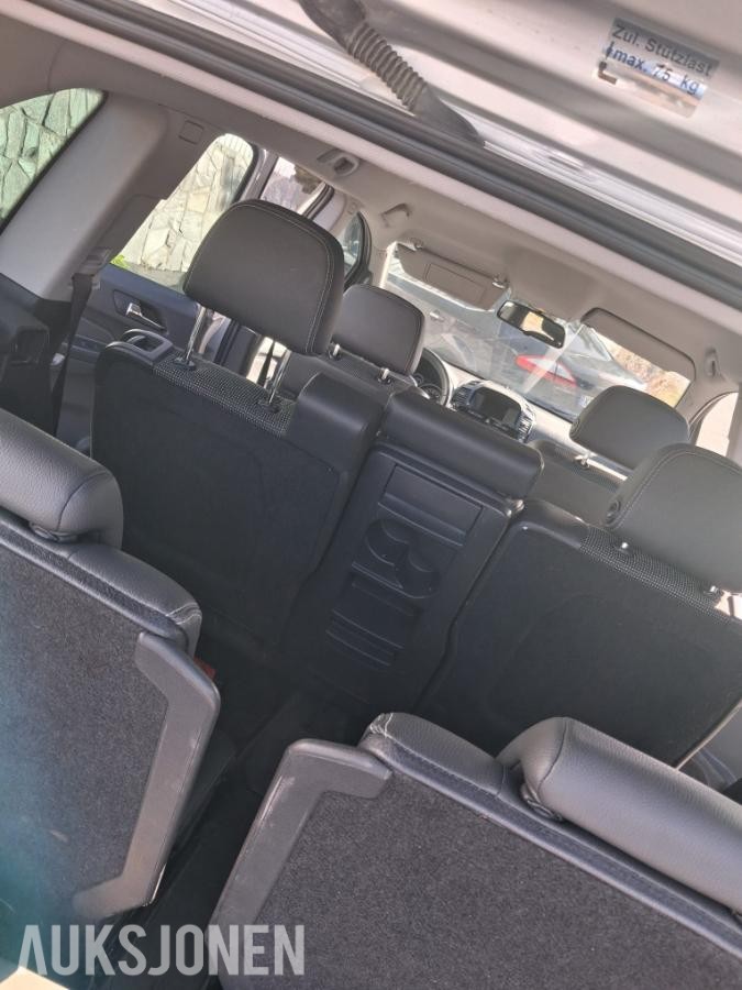 2010 Opel Zafira 1.7 CDTI 110hk Cruisekontroll, Hengerfeste, 7-seter
