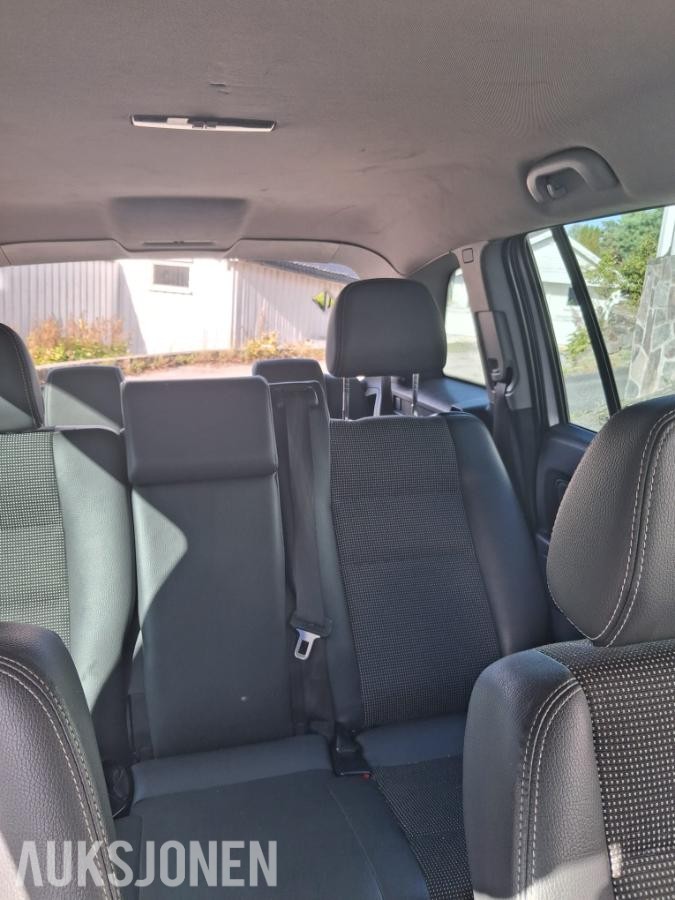 2010 Opel Zafira 1.7 CDTI 110hk Cruisekontroll, Hengerfeste, 7-seter