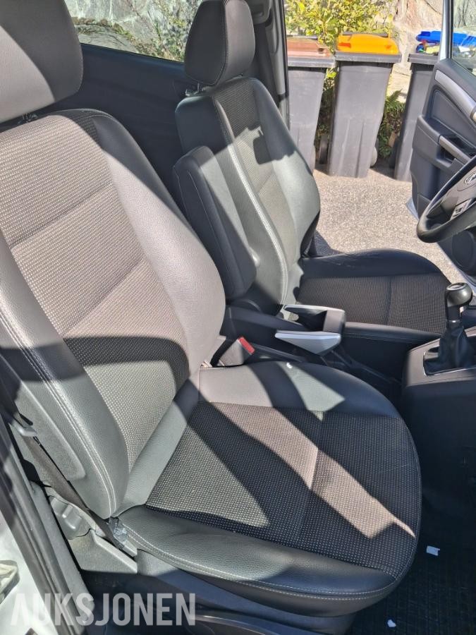 2010 Opel Zafira 1.7 CDTI 110hk Cruisekontroll, Hengerfeste, 7-seter