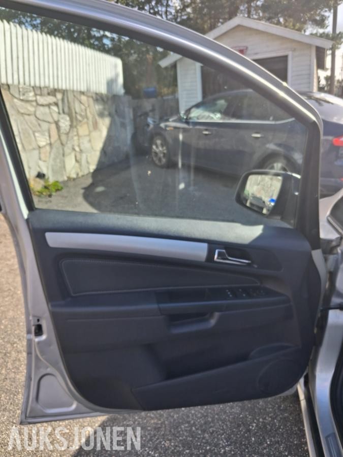 2010 Opel Zafira 1.7 CDTI 110hk Cruisekontroll, Hengerfeste, 7-seter