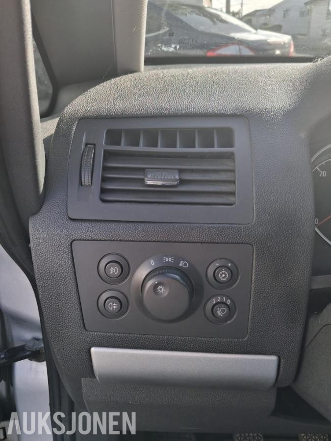 2010 Opel Zafira 1.7 CDTI 110hk Cruisekontroll, Hengerfeste, 7-seter
