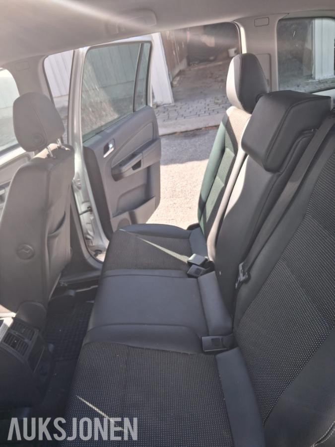 2010 Opel Zafira 1.7 CDTI 110hk Cruisekontroll, Hengerfeste, 7-seter