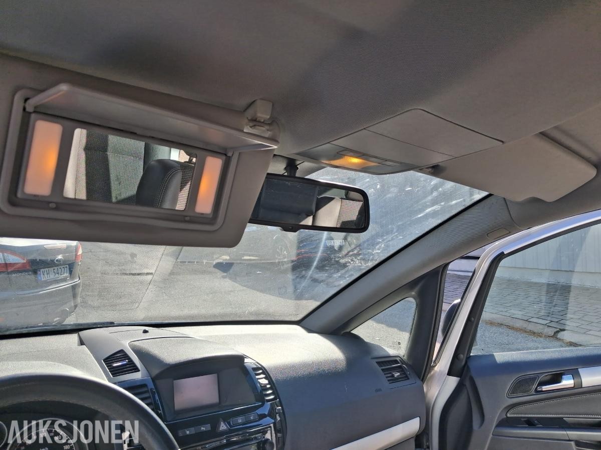 2010 Opel Zafira 1.7 CDTI 110hk Cruisekontroll, Hengerfeste, 7-seter