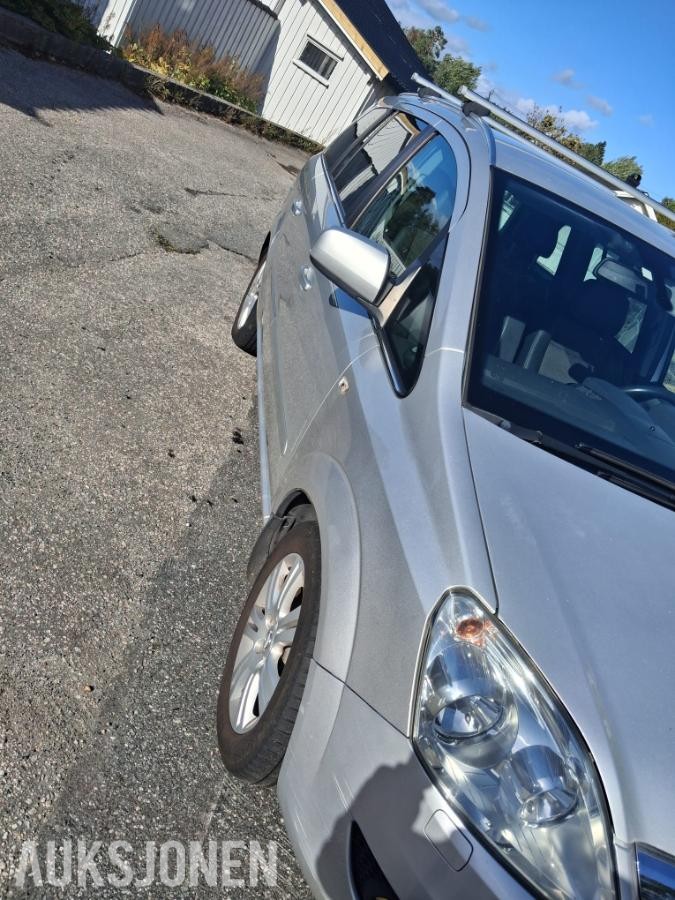 2010 Opel Zafira 1.7 CDTI 110hk Cruisekontroll, Hengerfeste, 7-seter