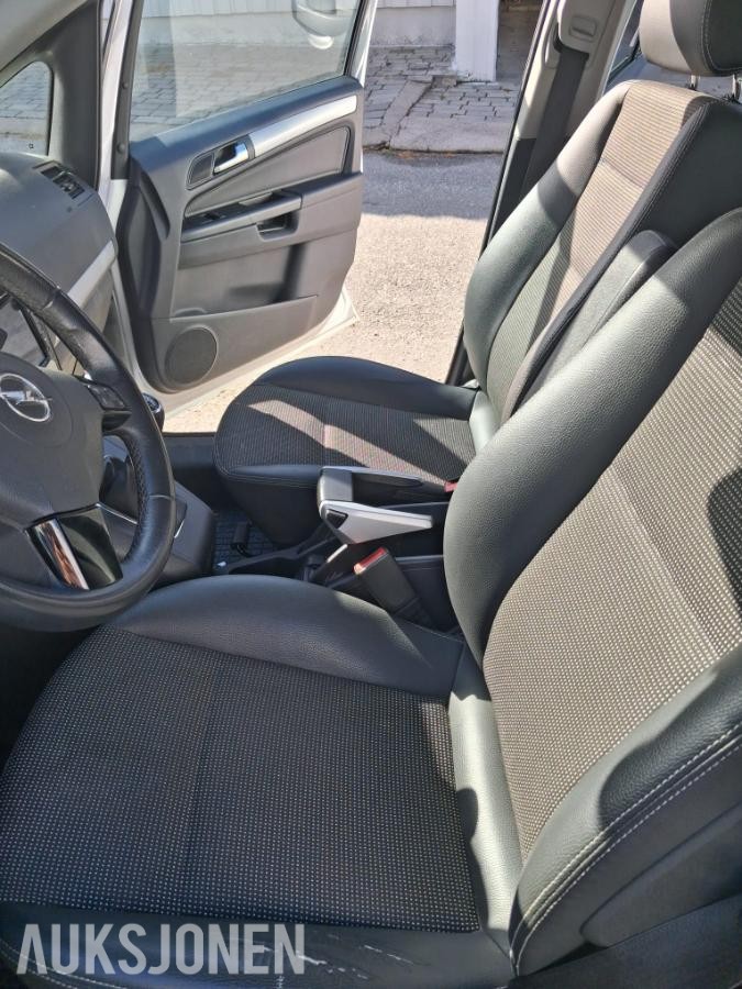 2010 Opel Zafira 1.7 CDTI 110hk Cruisekontroll, Hengerfeste, 7-seter
