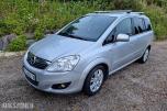 2010 Opel Zafira 1.7 CDTI 110hk Cruisekontroll, Hengerfeste, 7-seter