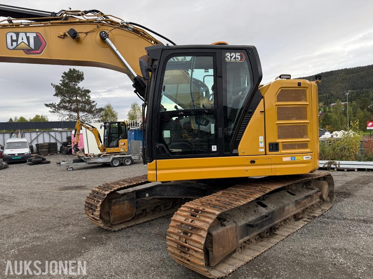 2019 Cat 325NG Gravemaskin m/Tiltrotator og S70-2 Skuffer