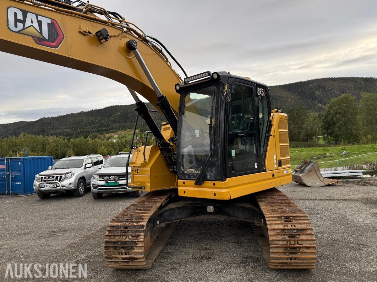 2019 Cat 325NG Gravemaskin m/Tiltrotator og S70-2 Skuffer