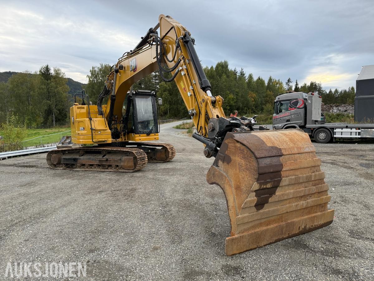 2019 Cat 325NG Gravemaskin m/Tiltrotator og S70-2 Skuffer