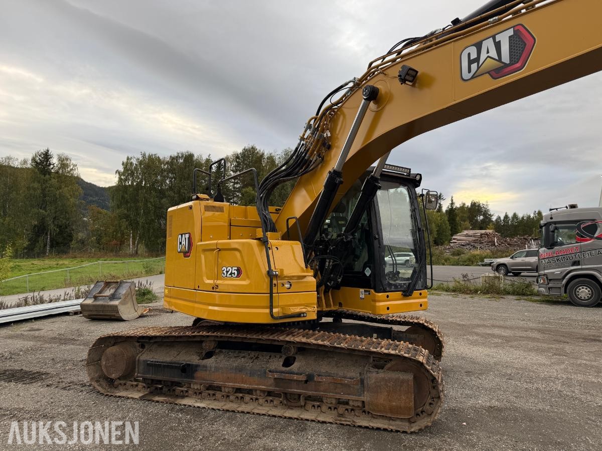 2019 Cat 325NG Gravemaskin m/Tiltrotator og S70-2 Skuffer