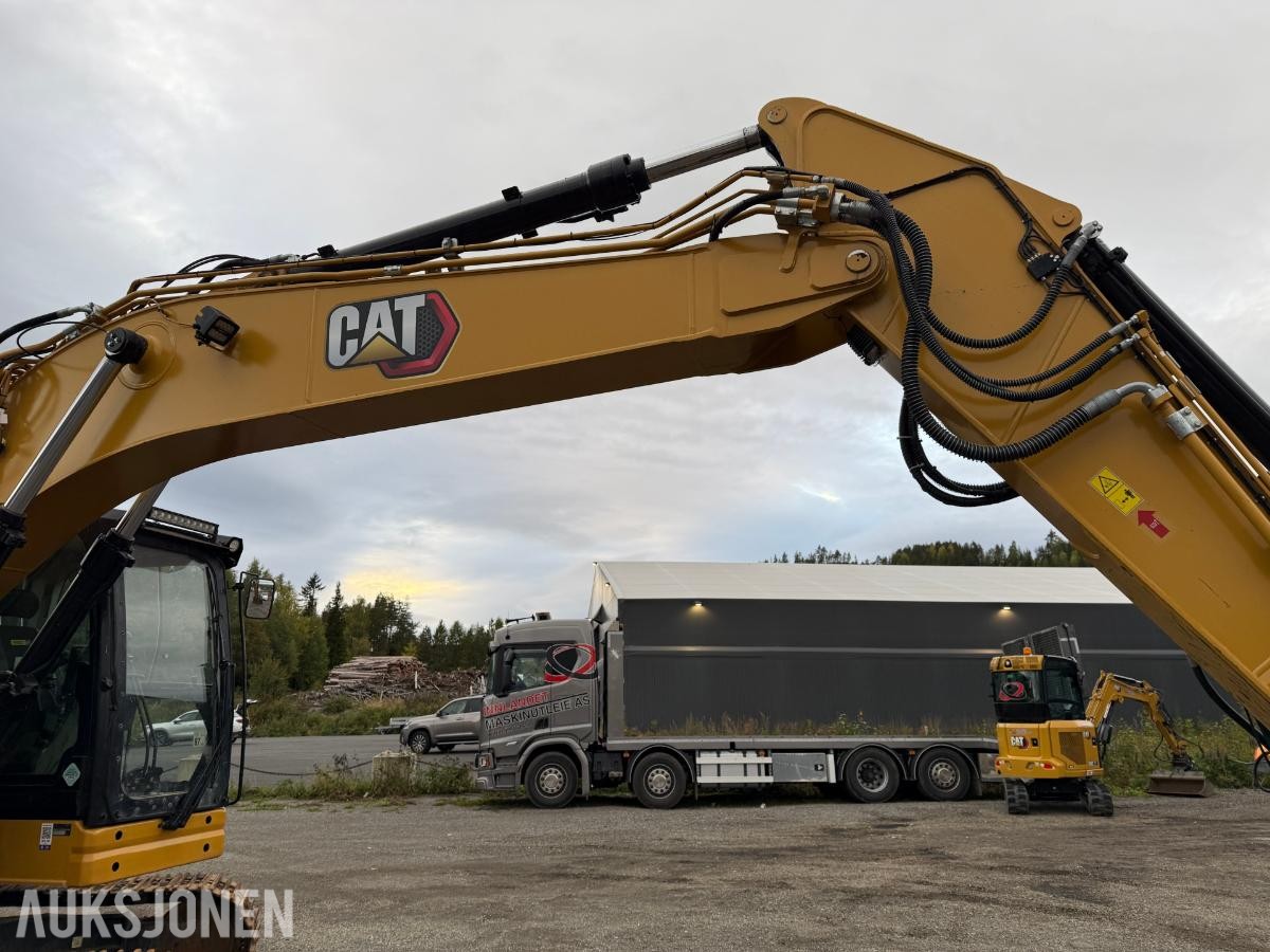 2019 Cat 325NG Gravemaskin m/Tiltrotator og S70-2 Skuffer