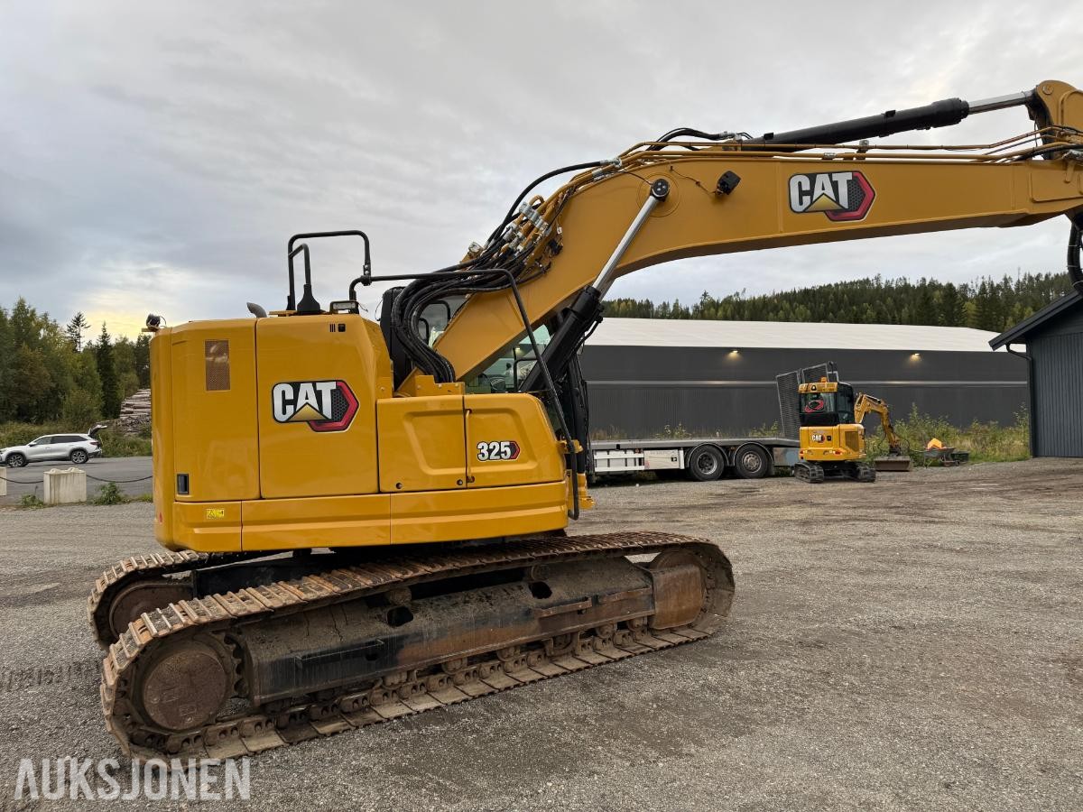 2019 Cat 325NG Gravemaskin m/Tiltrotator og S70-2 Skuffer
