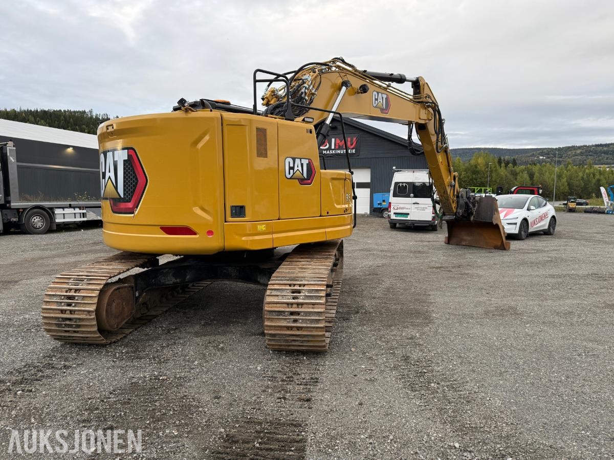 2019 Cat 325NG Gravemaskin m/Tiltrotator og S70-2 Skuffer