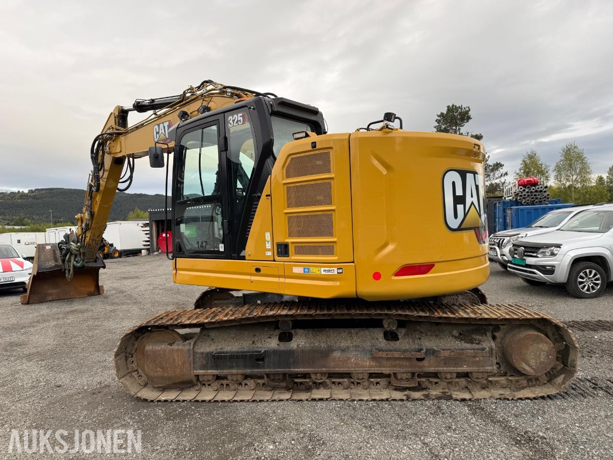2019 Cat 325NG Gravemaskin m/Tiltrotator og S70-2 Skuffer
