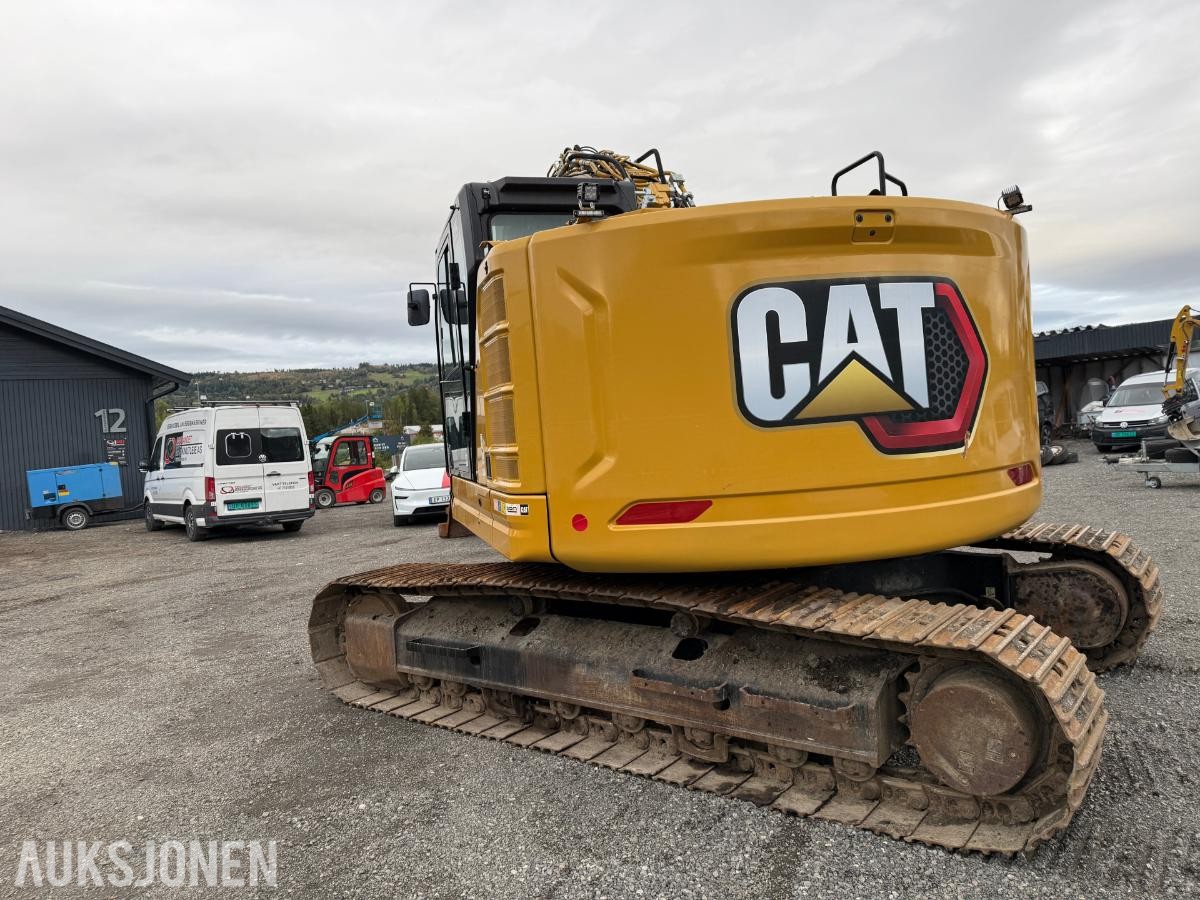2019 Cat 325NG Gravemaskin m/Tiltrotator og S70-2 Skuffer
