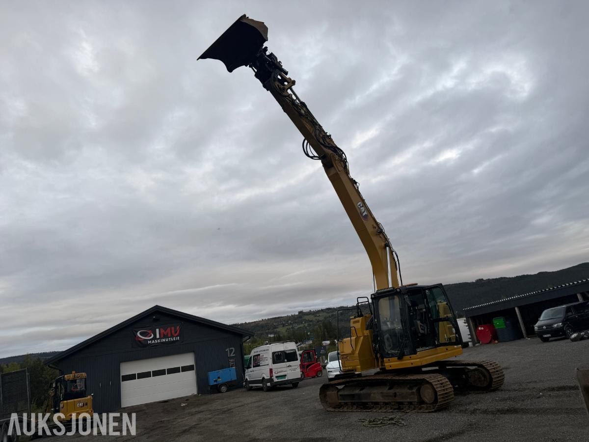 2019 Cat 325NG Gravemaskin m/Tiltrotator og S70-2 Skuffer