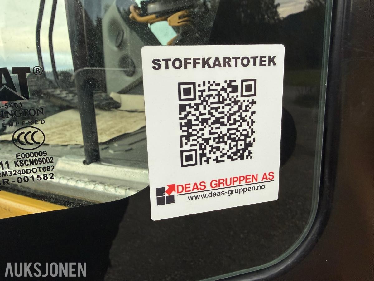 2019 Cat 325NG Gravemaskin m/Tiltrotator og S70-2 Skuffer