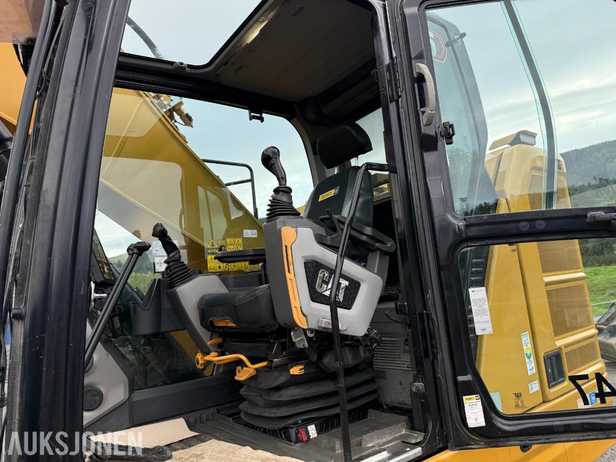 2019 Cat 325NG Gravemaskin m/Tiltrotator og S70-2 Skuffer