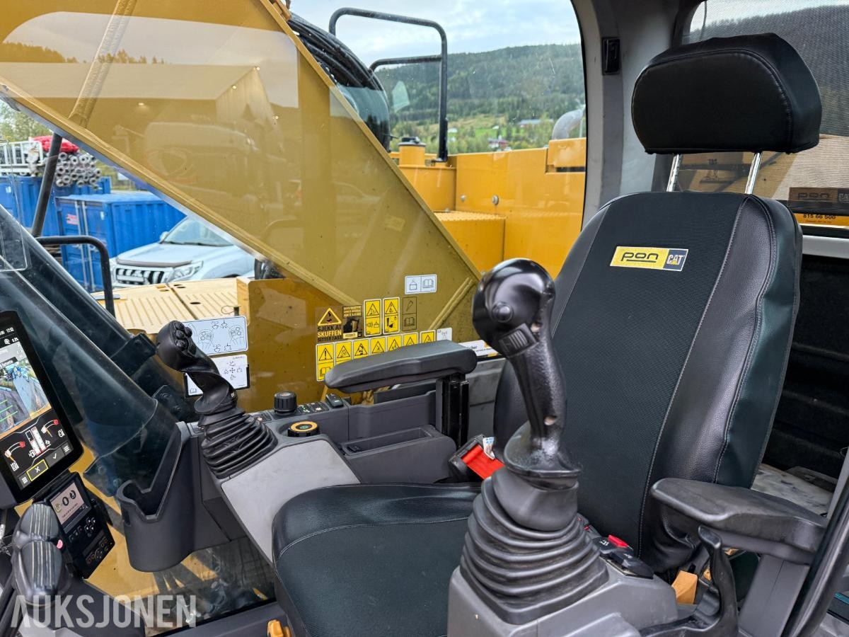 2019 Cat 325NG Gravemaskin m/Tiltrotator og S70-2 Skuffer