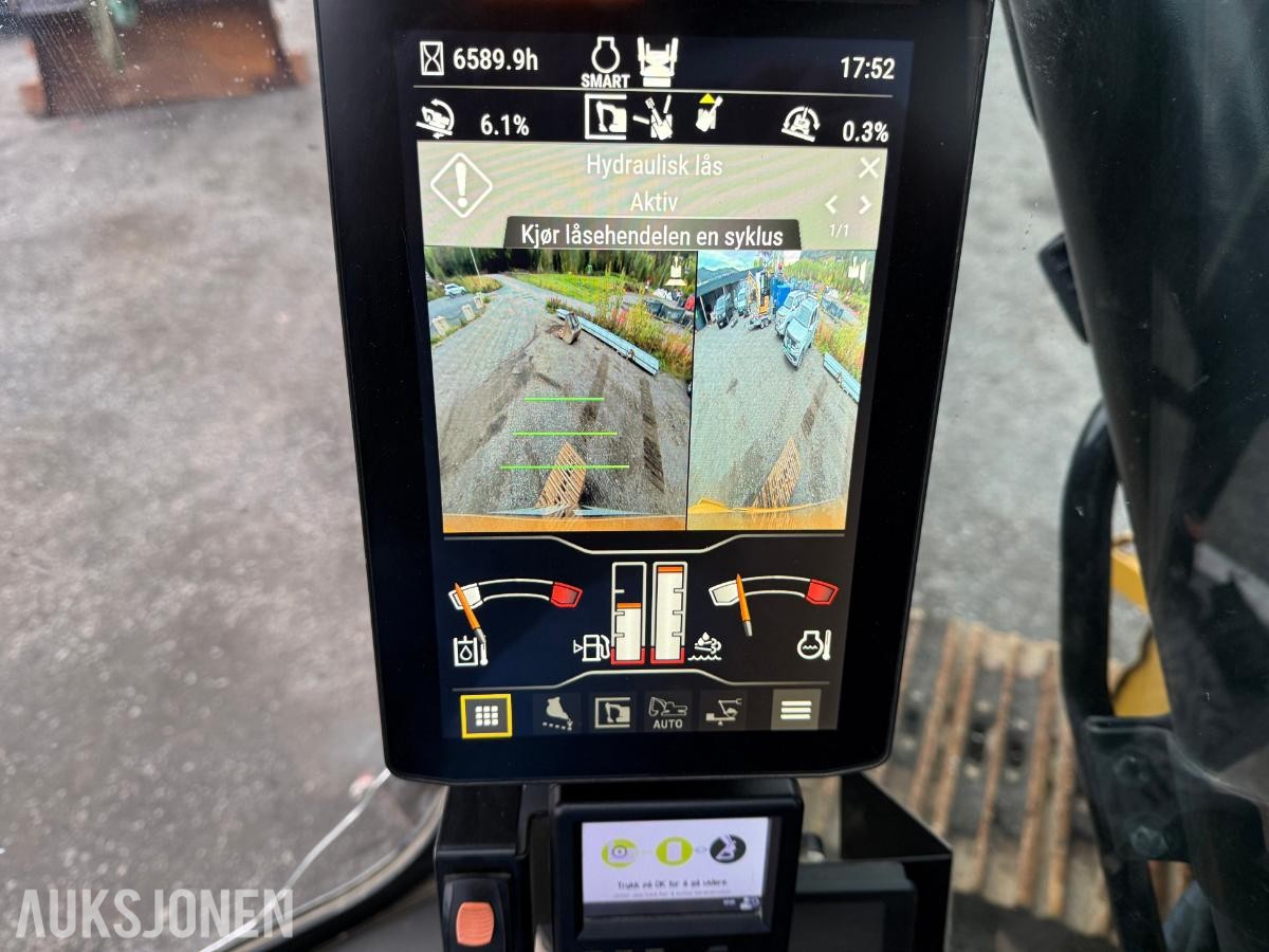 2019 Cat 325NG Gravemaskin m/Tiltrotator og S70-2 Skuffer