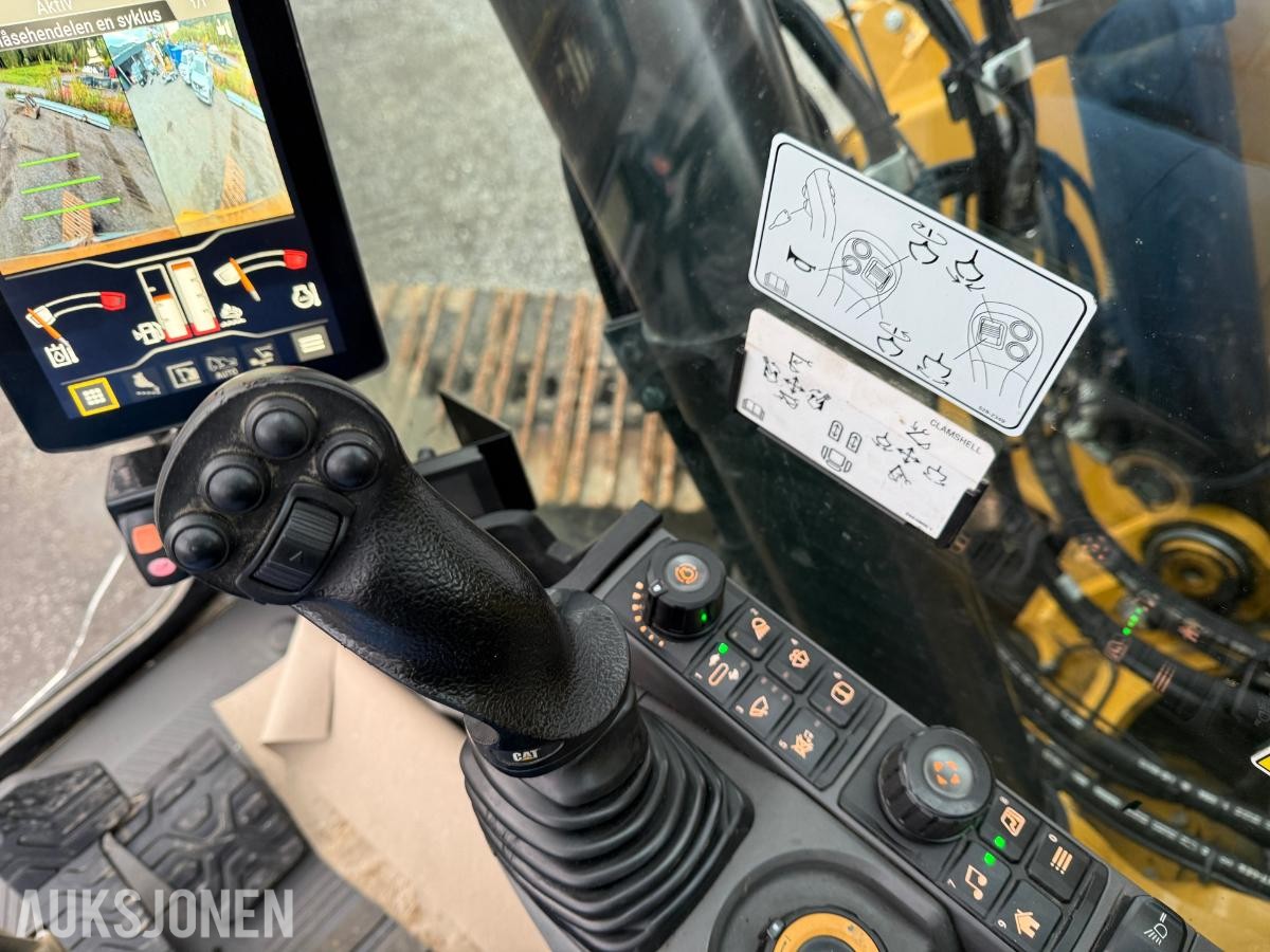 2019 Cat 325NG Gravemaskin m/Tiltrotator og S70-2 Skuffer