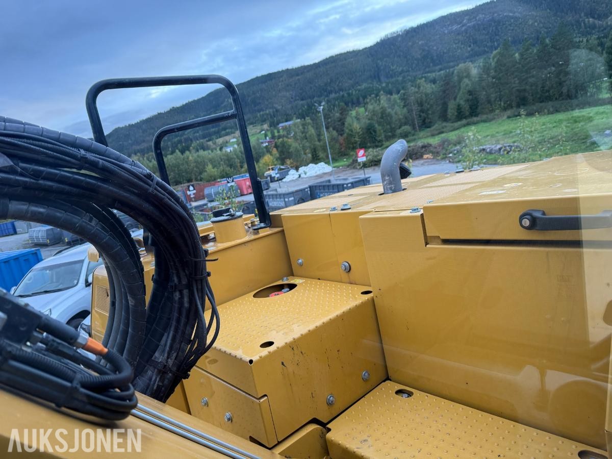 2019 Cat 325NG Gravemaskin m/Tiltrotator og S70-2 Skuffer