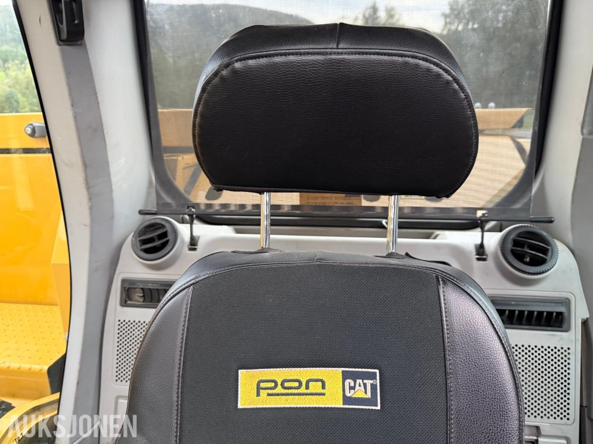 2019 Cat 325NG Gravemaskin m/Tiltrotator og S70-2 Skuffer